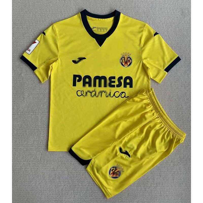 Camiseta Villarreal 2023/2024 Home Niño Kit